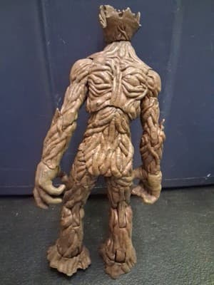 Disney Groot Marvel Diamond Sellect Collector Edition Action Figure 10” - Thumbnail 4