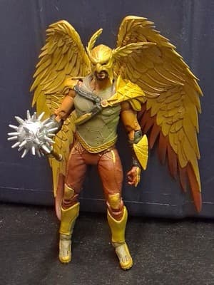 McFarlane DC Multiverse HAWKMAN Figure | BLACK⚡️ADAM Movie | Justice Society - Thumbnail 4