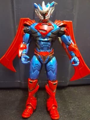Mcfarlane DC Multiverse Figure Superman Unchained Armor - Thumbnail 7