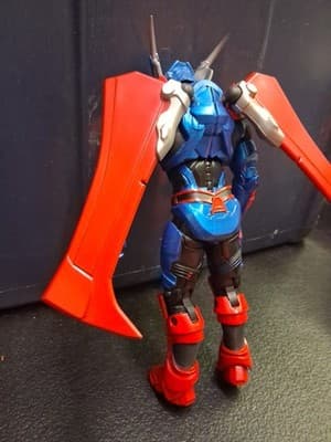 Mcfarlane DC Multiverse Figure Superman Unchained Armor - Thumbnail 5