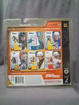 NIB 2001 McFarlane SportsPicks Series 2 Mario Lemieux Penguins Figure - Thumbnail 3