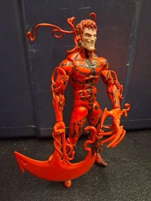 Marvel Legends Carnage BAF Monster Venom Wave - Thumbnail 5