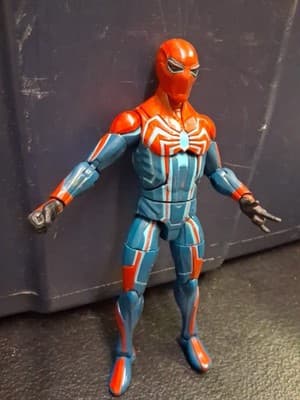 Marvel Legends Velocity Suit Spider-Man Demogoblin BAF - Thumbnail 2