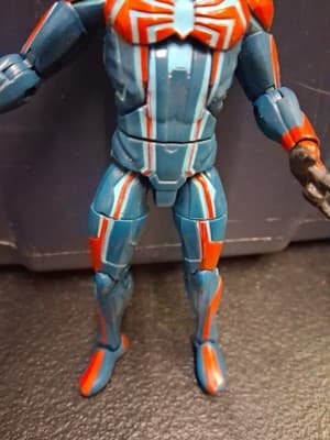 Marvel Legends Velocity Suit Spider-Man Demogoblin BAF - Thumbnail 4