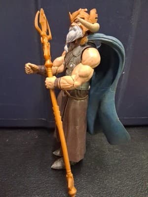 Marvel Legends Allfather Odin King Thor BAF Action Figure - Thumbnail 4