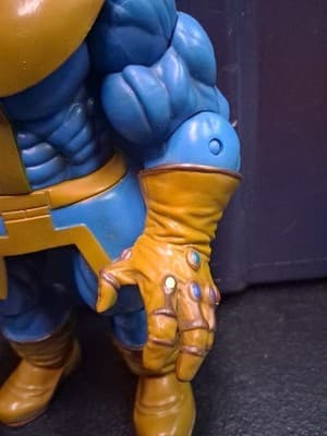 Marvel Diamond Select The Infinity Gauntlet Thanos Action Figure Loose - Thumbnail 3
