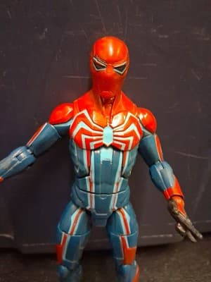 Marvel Legends Velocity Suit Spider-Man Demogoblin BAF - Thumbnail 3