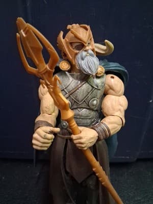 Marvel Legends Allfather Odin King Thor BAF Action Figure - Thumbnail 2