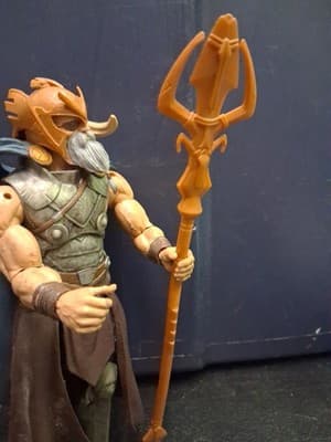 Marvel Legends Allfather Odin King Thor BAF Action Figure - Thumbnail 6