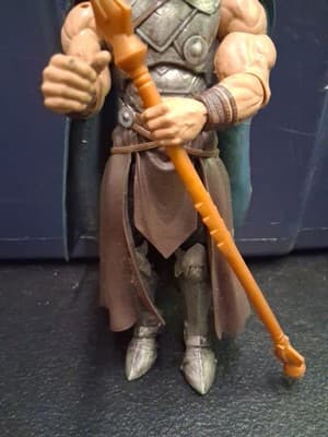 Marvel Legends Allfather Odin King Thor BAF Action Figure - Thumbnail 3
