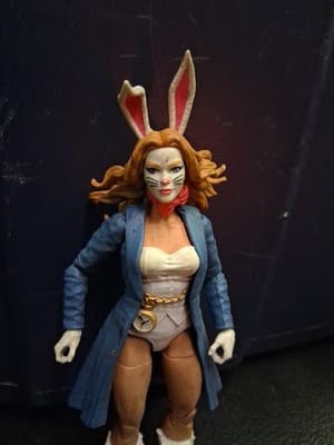 SPIDER-MAN MARVEL LEGENDS SERIES 6-INCH MARVEL’S WHITE RABBIT ACTION FIGURE - Thumbnail 2