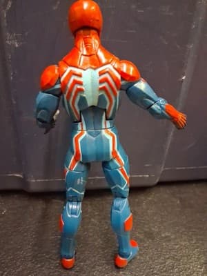 Marvel Legends Velocity Suit Spider-Man Demogoblin BAF - Thumbnail 5