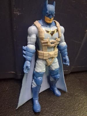 6” Batman Mission Night Jumper Batman Figure. - Thumbnail 3