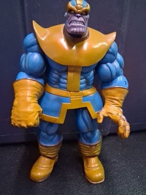Marvel Diamond Select The Infinity Gauntlet Thanos Action Figure Loose - Thumbnail 4