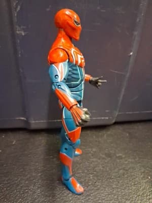 Marvel Legends Velocity Suit Spider-Man Demogoblin BAF - Thumbnail 6