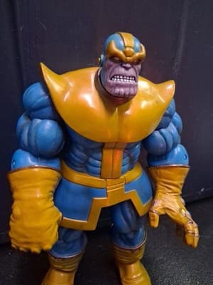 Marvel Diamond Select The Infinity Gauntlet Thanos Action Figure Loose - Thumbnail 2