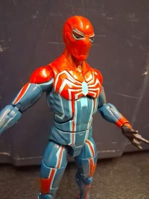 Marvel Legends Velocity Suit Spider-Man Demogoblin BAF - Thumbnail 7
