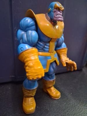 Marvel Diamond Select The Infinity Gauntlet Thanos Action Figure Loose - Thumbnail 6
