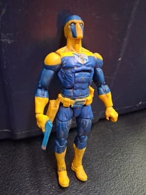 Marvel Legends Crimson Dynamo wave Spymaster action figure - LOOSE - Thumbnail 2