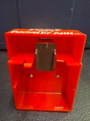 Vintage Plastic Staple With Raggedy Ann Desk Top Stapler 1975 VERY RARE! See Pic - Thumbnail 6