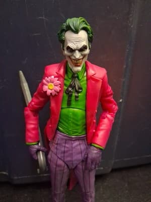 McFarlane Dc Multiverse Batman: Three Jokers The Joker: The Clown - Thumbnail 3