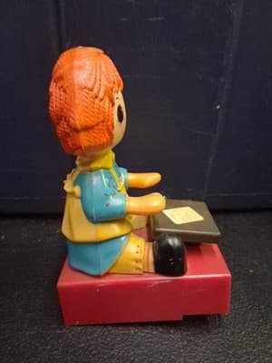 Vintage Plastic Staple With Raggedy Ann Desk Top Stapler 1975 VERY RARE! See Pic - Thumbnail 5