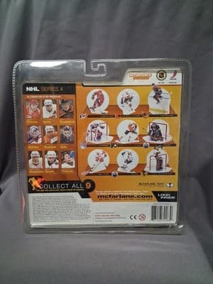 McFarlane Sportspicks Jocelyn Thibault Chicago Blackhawks Series 4 2002 Variant - Thumbnail 4