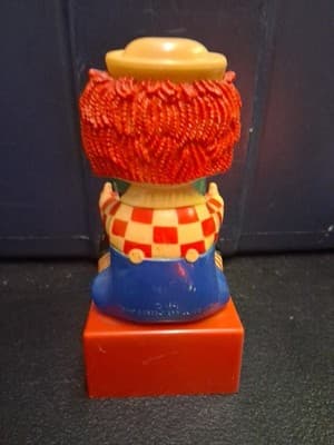 Vintage Raggedy Andy Pencil Sharpener Keep Sharp Display Or Parts Only 1974 - Thumbnail 5