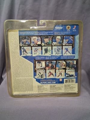 2002 McFarlane Series 3 Roman Turek Figure Home Black Variant Calgary Flames - Thumbnail 4
