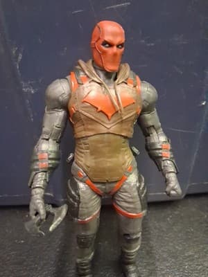McFarlane DC Multiverse Red Hood Jason Todd Gotham Knights 7” Action Figure - Thumbnail 2