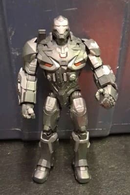 Marvel Legends Avengers Endgame War Machine 7" Figure W Weapon - Thumbnail 2