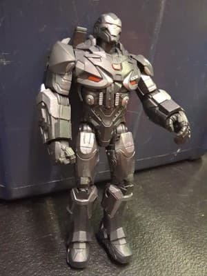 Marvel Legends Avengers Endgame War Machine 7" Figure W Weapon - Thumbnail 5