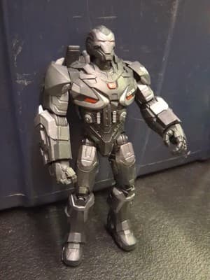 Marvel Legends Avengers Endgame War Machine 7" Figure W Weapon - Thumbnail 3