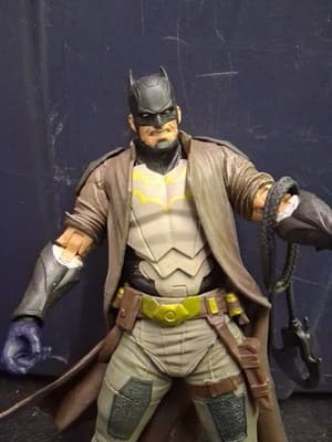 🔥 McFarlane DC Multiverse Batman Dark Detective 8" Action Figure w Weapon 🔥 - Thumbnail 3