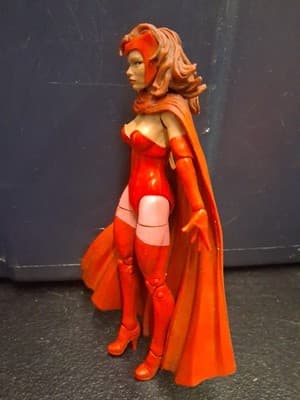 Hasbro Marvel Legends Scarlet Witch Odin Allfather Wave Action Figure Loose - Thumbnail 3