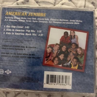 Factory Sealed (shrink wrapped) One Step Closer by American Juniors CD Single - Thumbnail 2