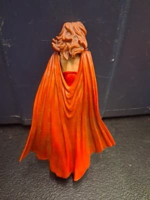 Hasbro Marvel Legends Scarlet Witch Odin Allfather Wave Action Figure Loose - Thumbnail 4