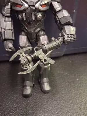 Marvel Legends Avengers Endgame War Machine 7" Figure W Weapon - Thumbnail 6