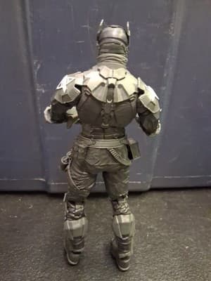DC Multiverse Gaming The Arkham Knight 7-Inch McFarlane Action Figure Loose - Thumbnail 4
