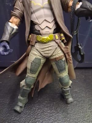 🔥 McFarlane DC Multiverse Batman Dark Detective 8" Action Figure w Weapon 🔥 - Thumbnail 4