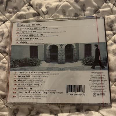 JOSH GROBAN To Where You Are/Ally McBeal CHARLOTTE CHURCH The Prayer New CD Hype - Thumbnail 2