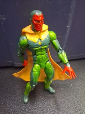 Marvel Legends VISION 6 inch action figure (hulkbuster baf series version) - Thumbnail 2