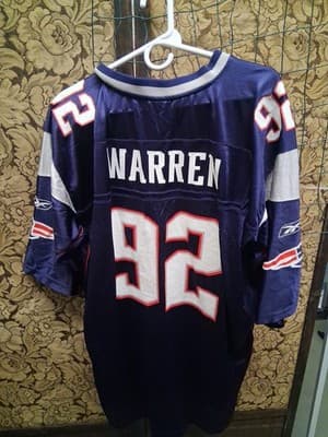 Reebok NFL New England Patriots Albert Haynesworth 92 Football Jersey Size 2xl - Thumbnail 6