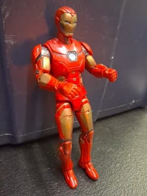 Marvel Iron Man Hasbro Action Figure - Thumbnail 2