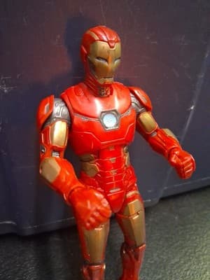 Marvel Iron Man Hasbro Action Figure - Thumbnail 3