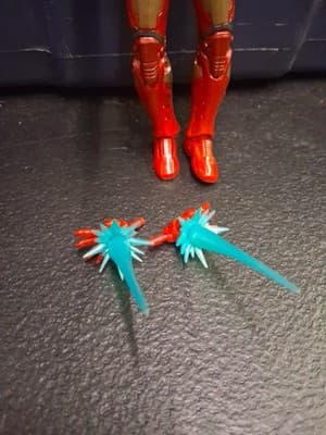 Marvel Iron Man Hasbro Action Figure - Thumbnail 6