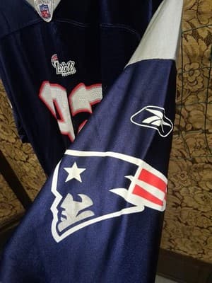 Reebok NFL New England Patriots Albert Haynesworth 92 Football Jersey Size 2xl - Thumbnail 4