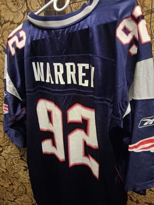 Reebok NFL New England Patriots Albert Haynesworth 92 Football Jersey Size 2xl - Thumbnail 7