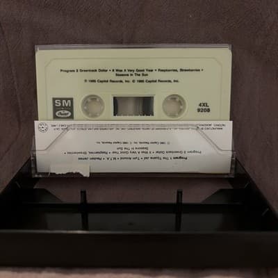 The Kingston Trio Some Of Our Favorites Cassette Tape - Thumbnail 4