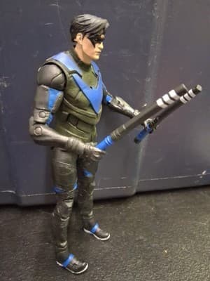 Gotham Knights Nightwing Action Figure DC McFarlane Toys 7 Inches Tall - Thumbnail 6
